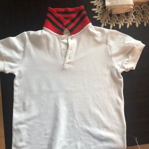 White Gucci kids tshirt